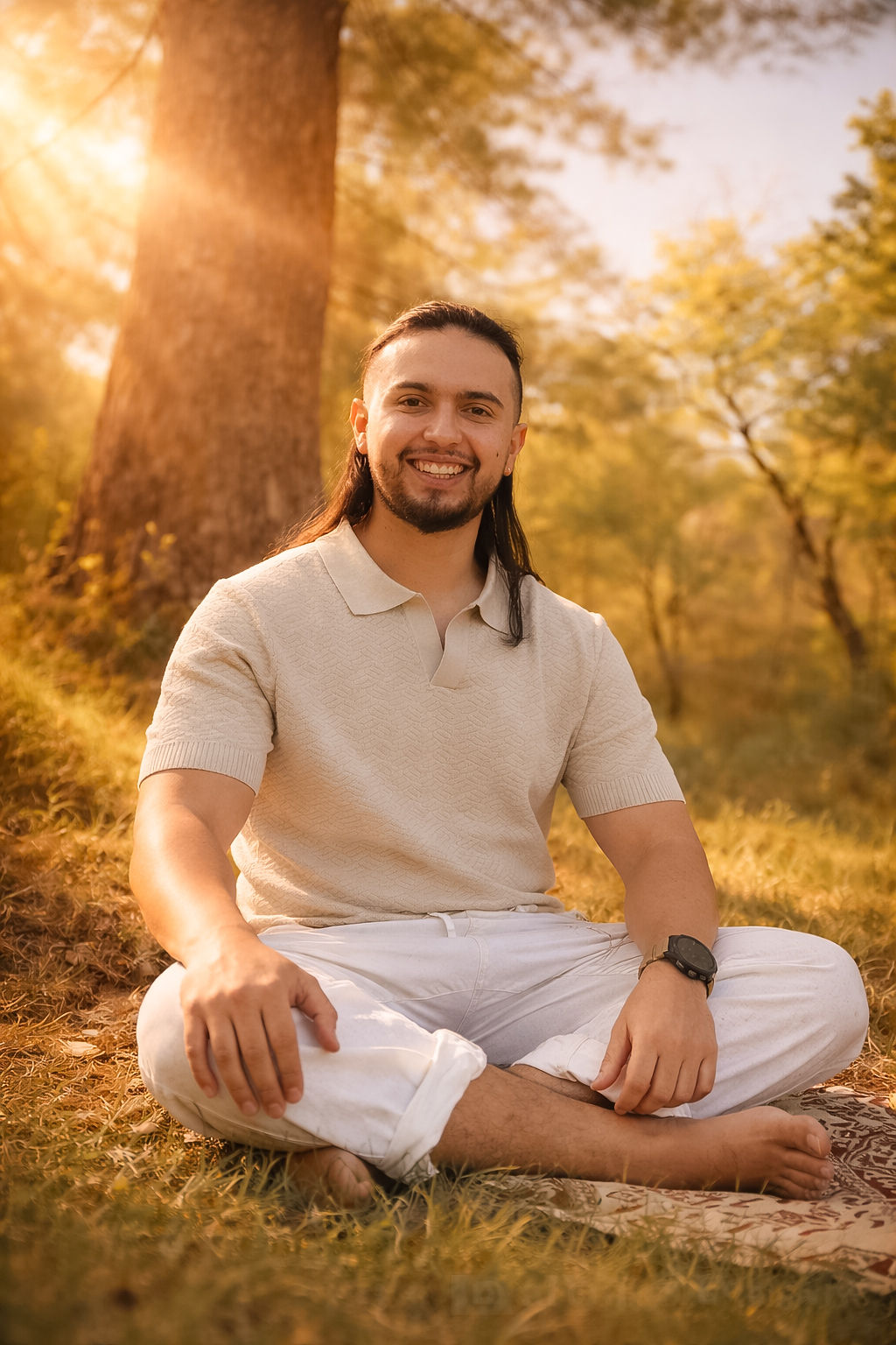 Esteban Pulido, terapeuta holístico